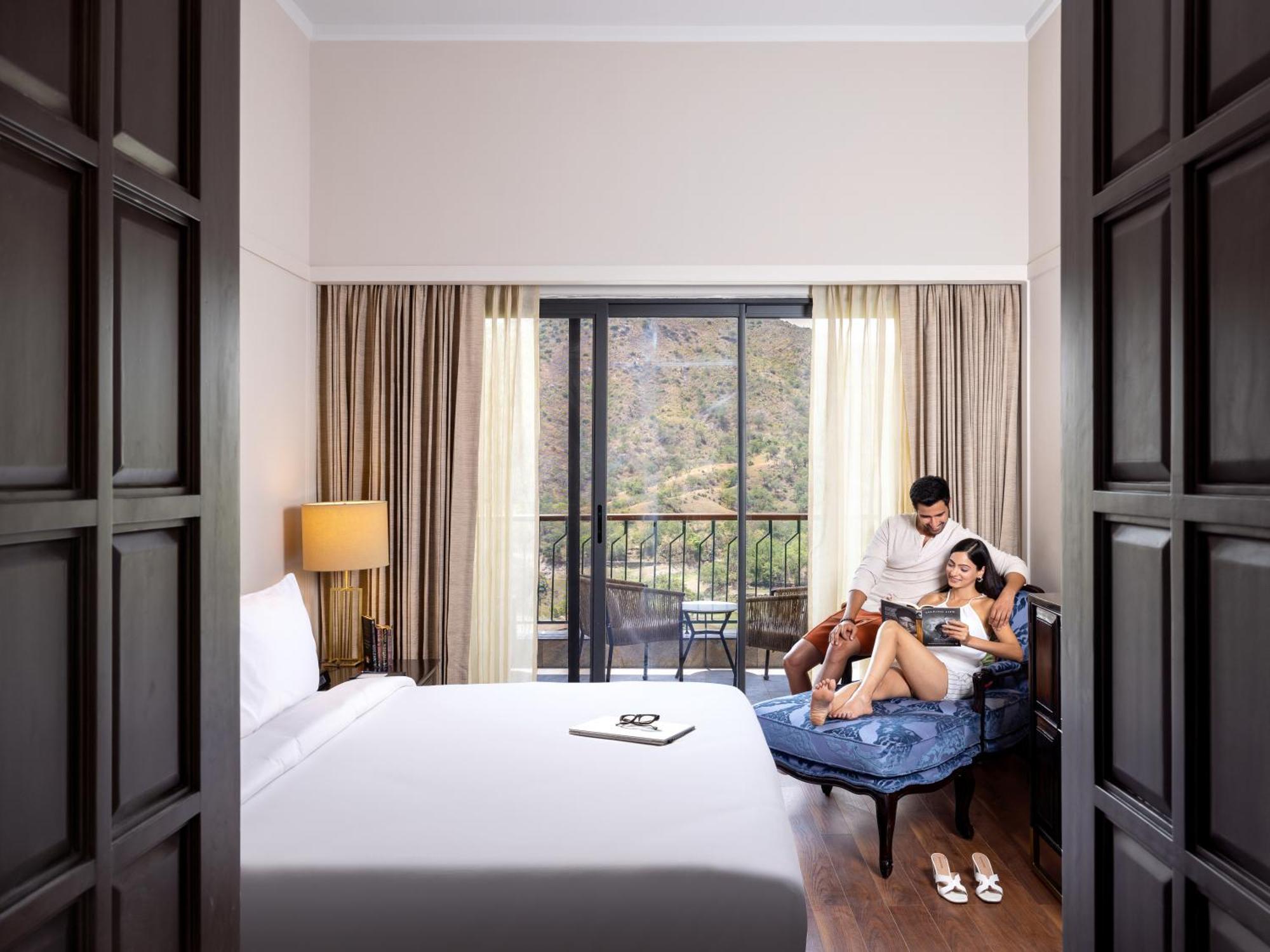 Radisson Blu Resort Kumbhalgarh Exteriör bild