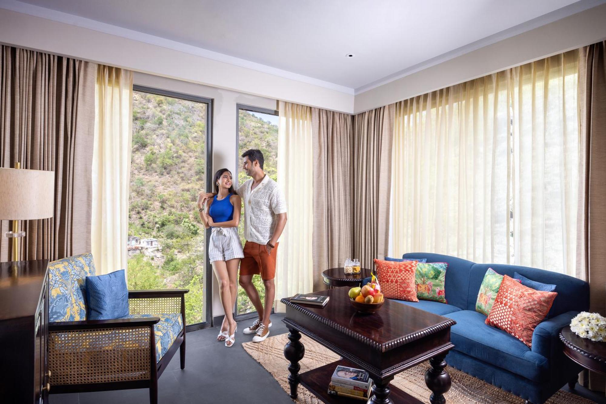 Radisson Blu Resort Kumbhalgarh Exteriör bild