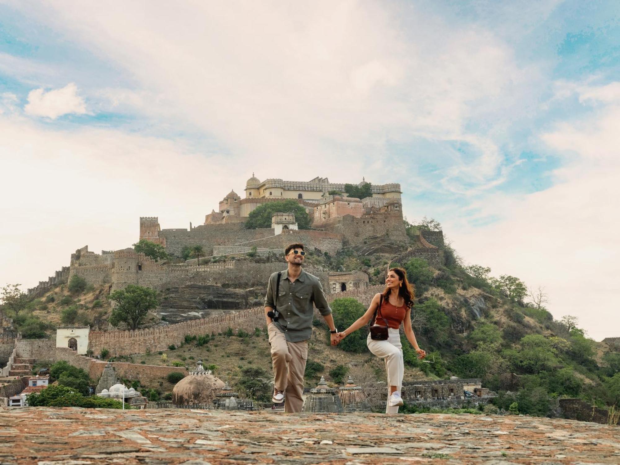 Radisson Blu Resort Kumbhalgarh Exteriör bild