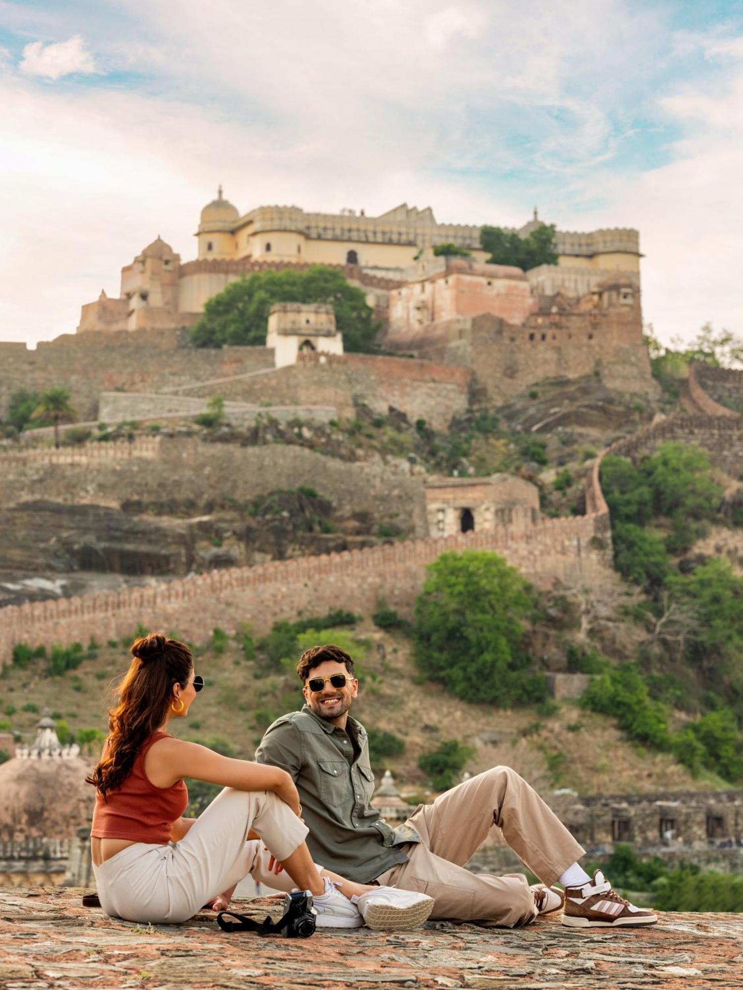 Radisson Blu Resort Kumbhalgarh Exteriör bild