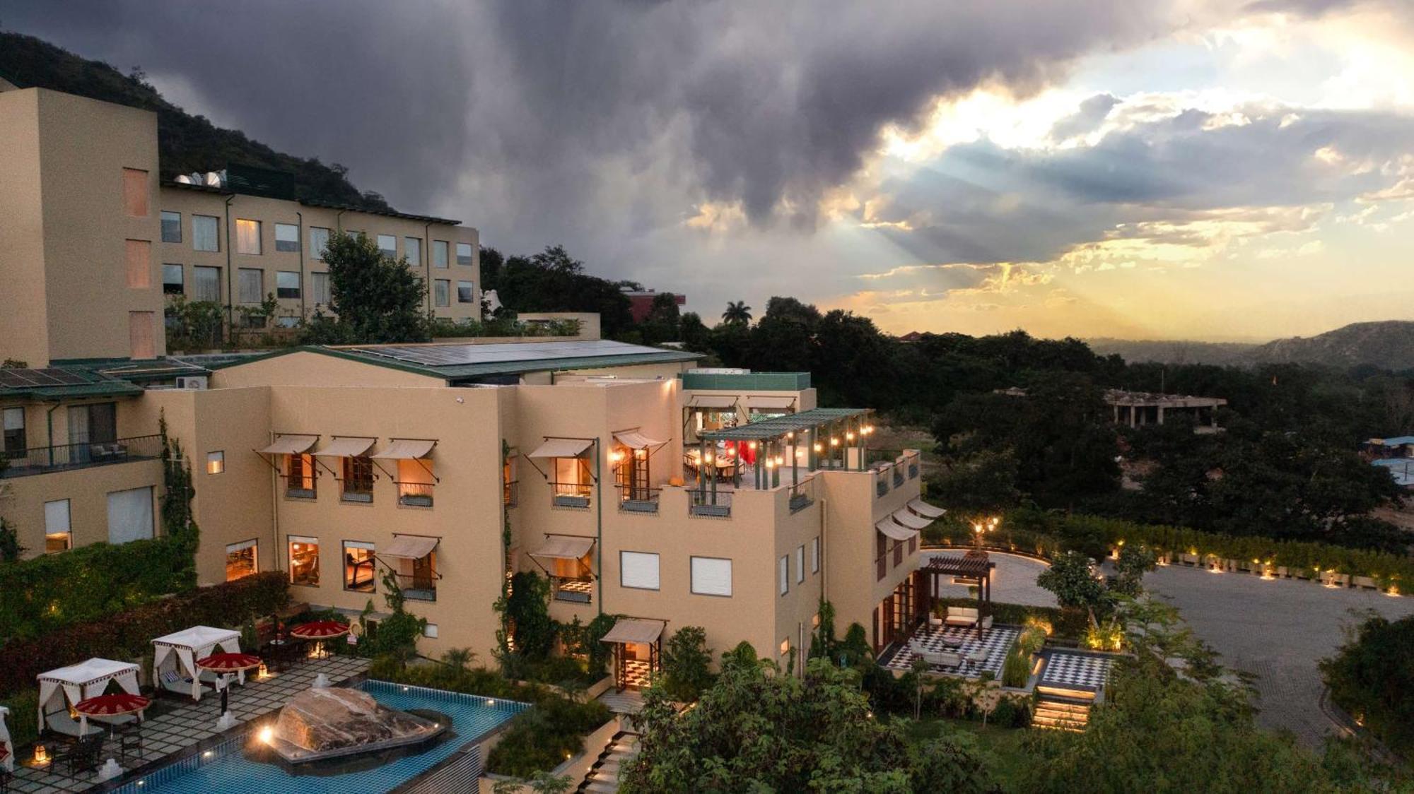 Radisson Blu Resort Kumbhalgarh Exteriör bild