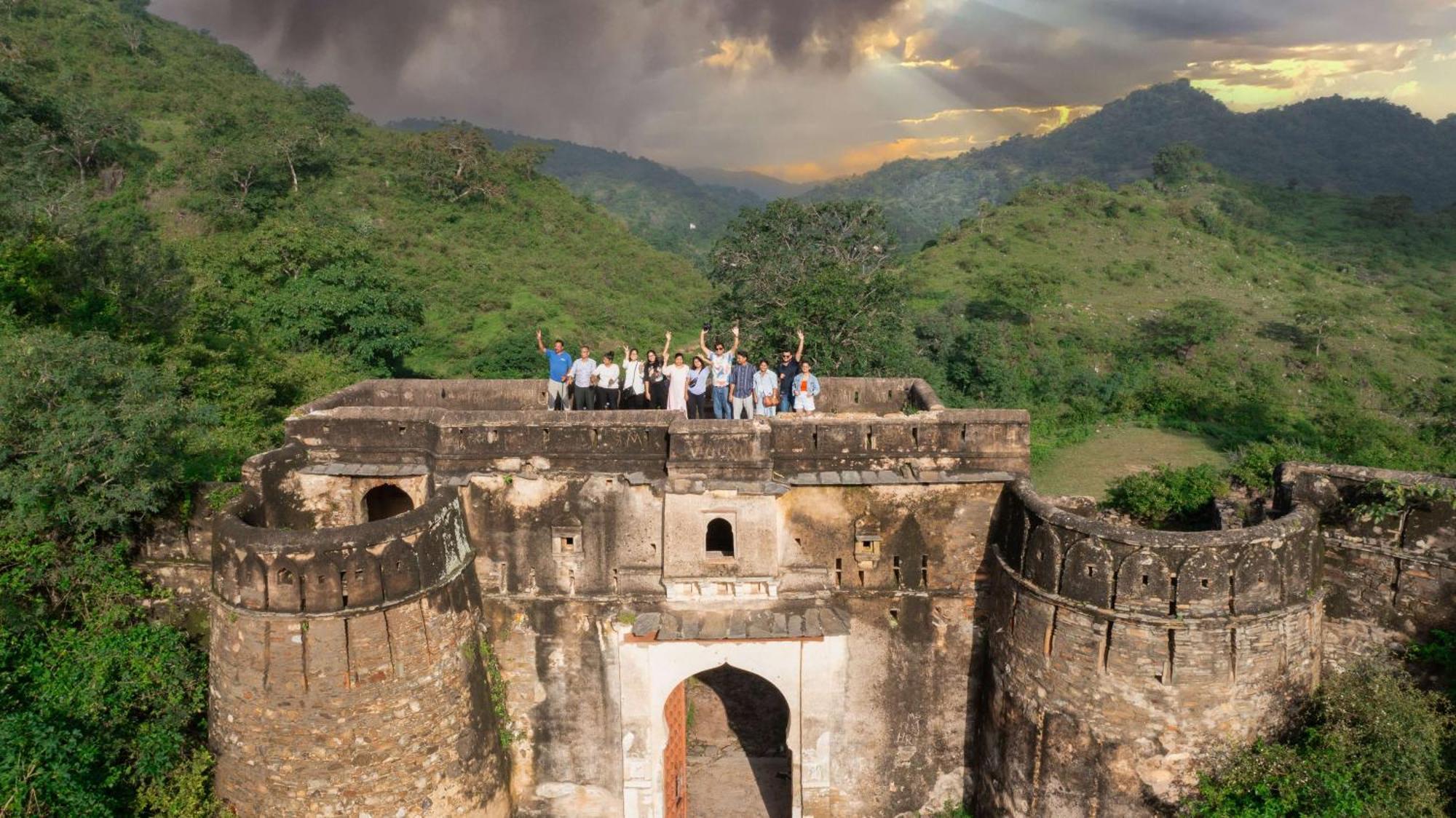 Radisson Blu Resort Kumbhalgarh Exteriör bild