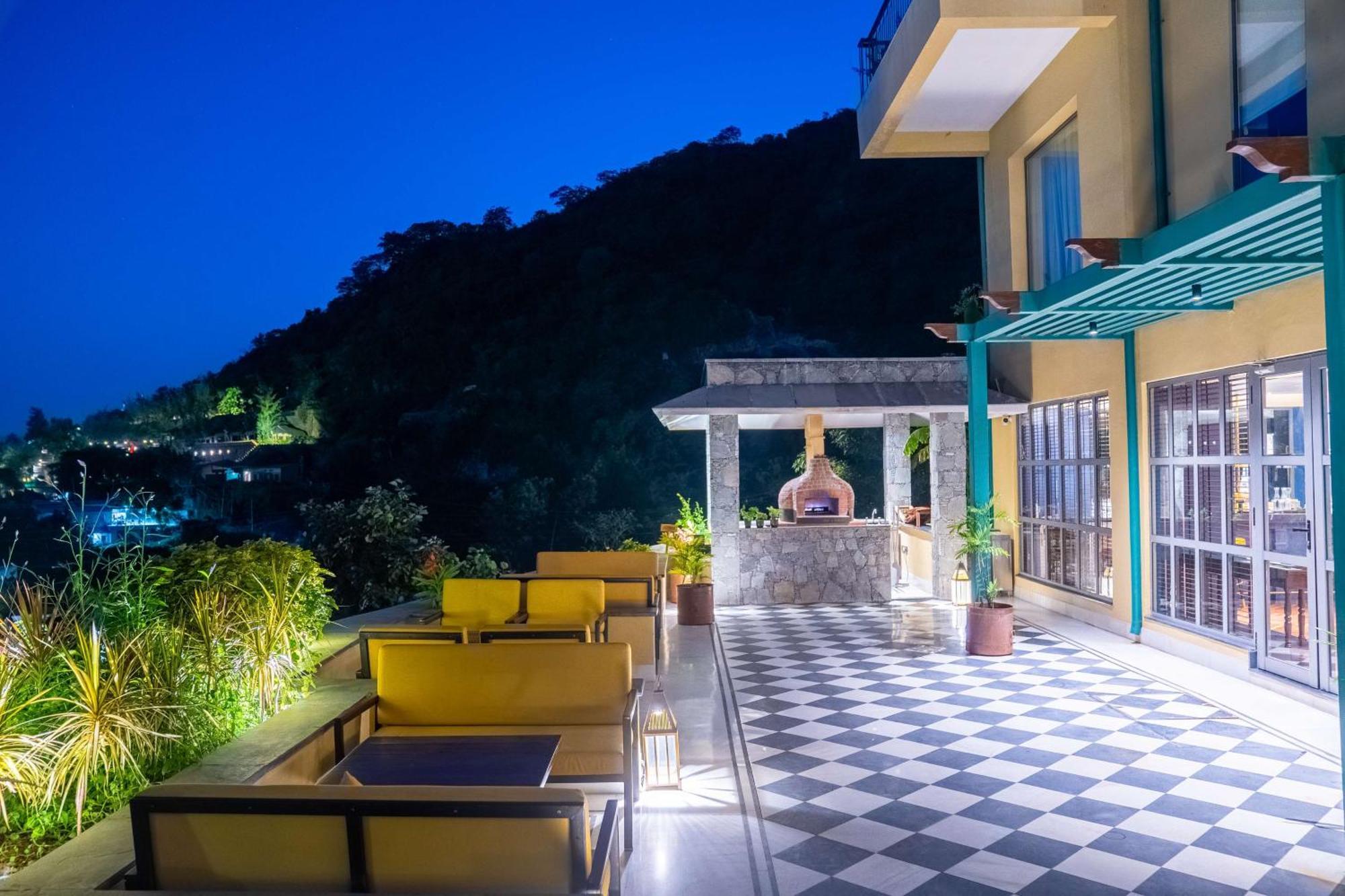Radisson Blu Resort Kumbhalgarh Exteriör bild
