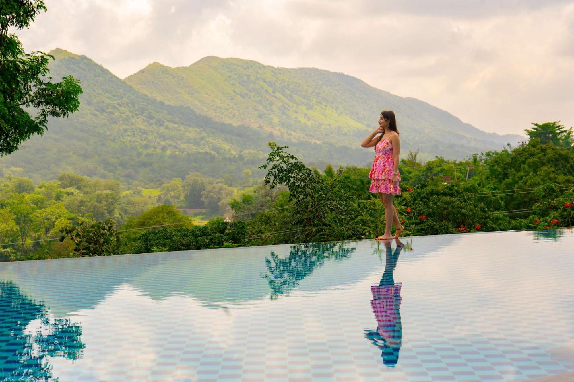 Radisson Blu Resort Kumbhalgarh Exteriör bild