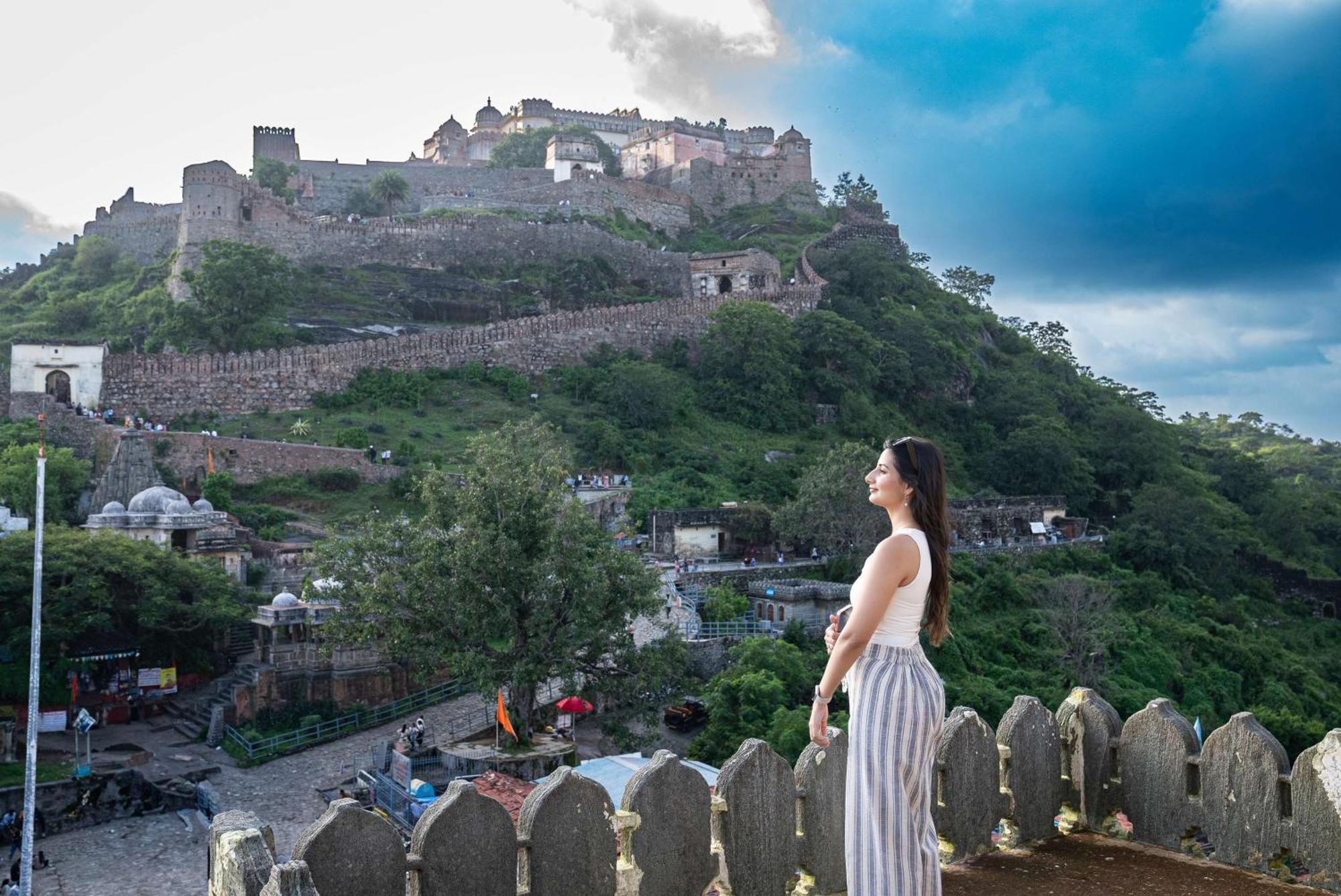 Radisson Blu Resort Kumbhalgarh Exteriör bild