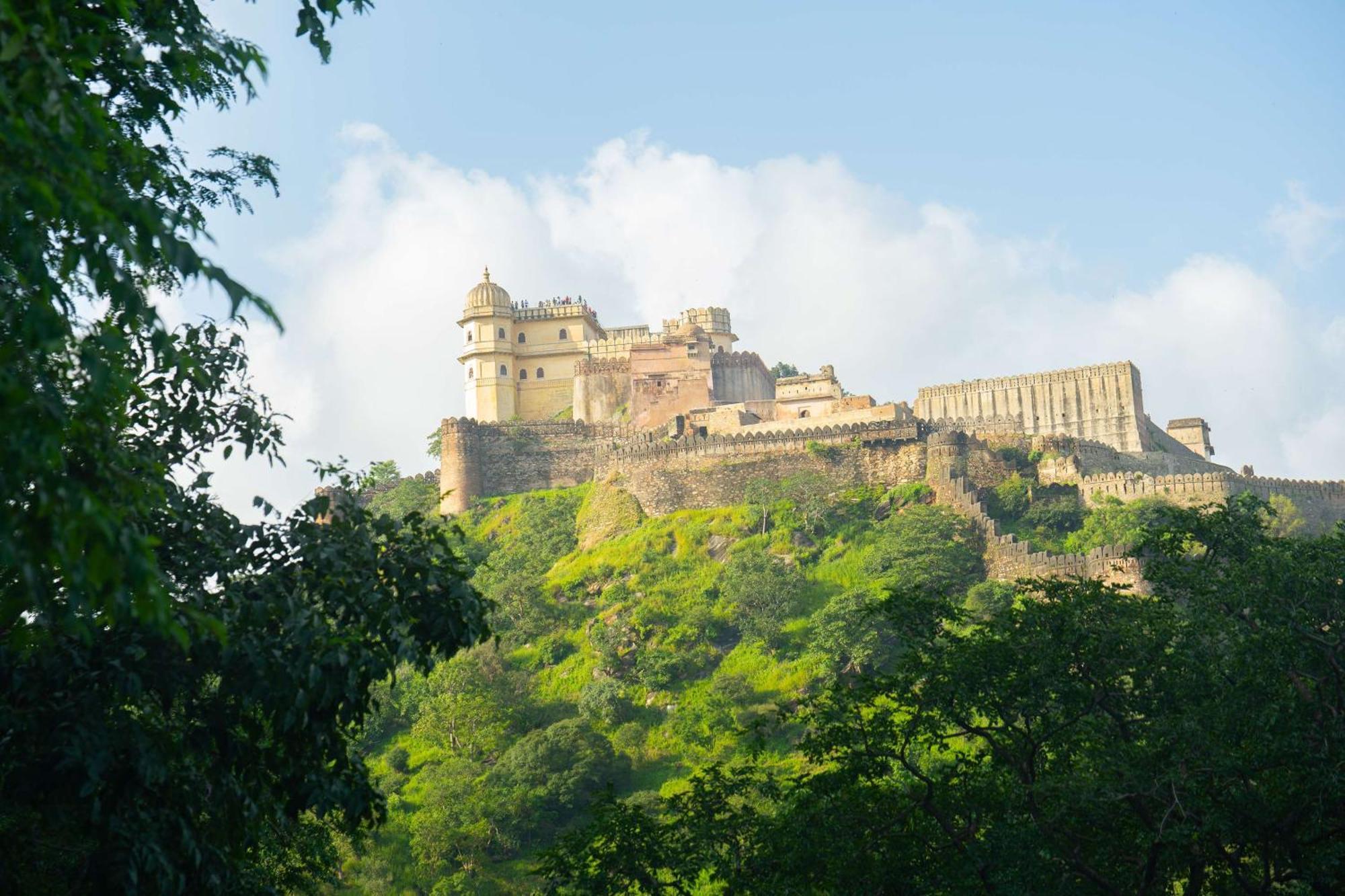 Radisson Blu Resort Kumbhalgarh Exteriör bild