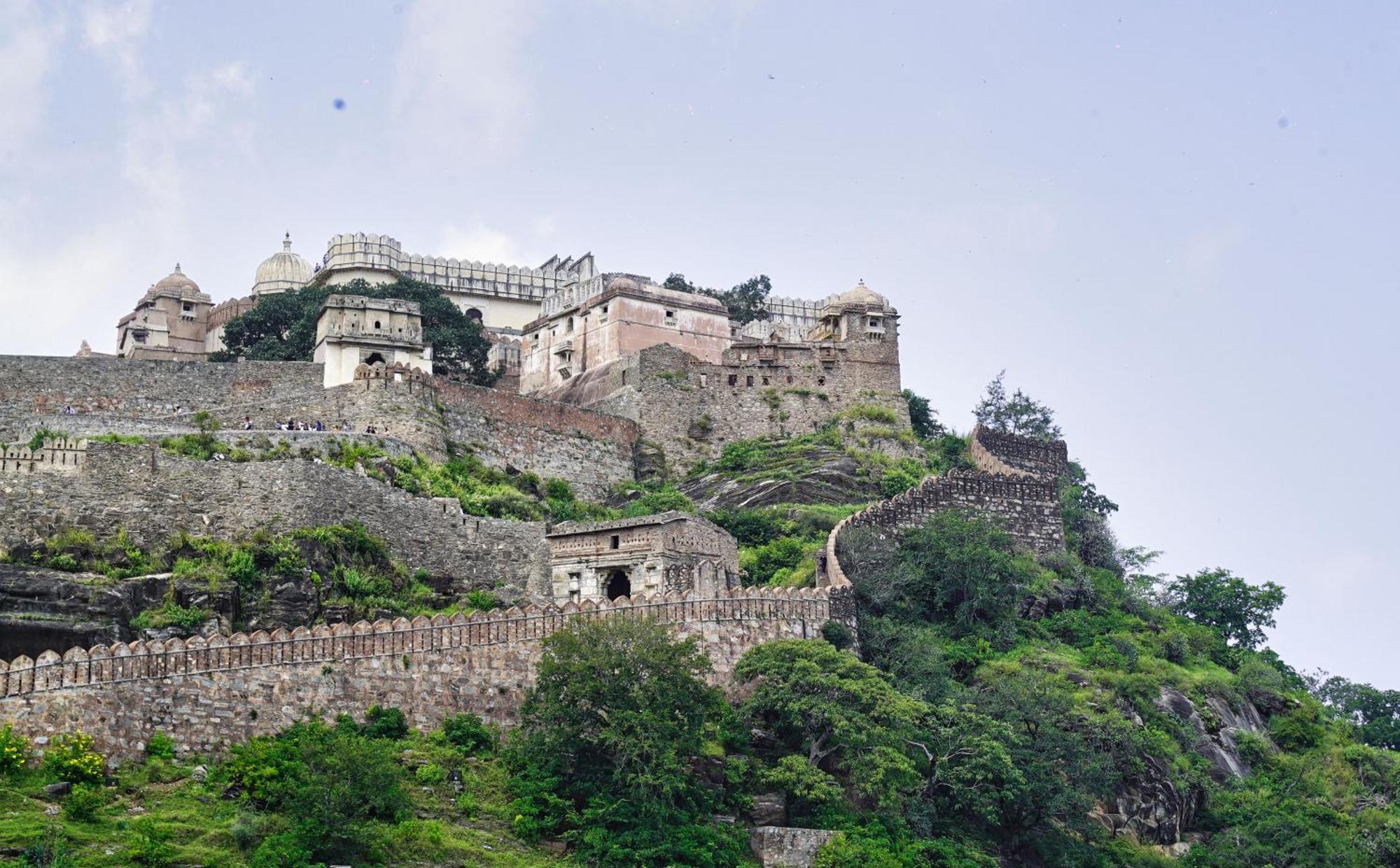 Radisson Blu Resort Kumbhalgarh Exteriör bild